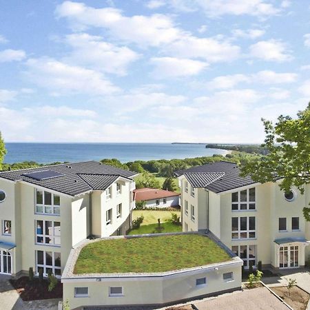 Mit Meerblick Und Terrasse, Gratis Nutzung Vom Ahoi Erlebnisbad Und Sauna In Sellin - Meeresblick Fewo 68 ゲーレン エクステリア 写真